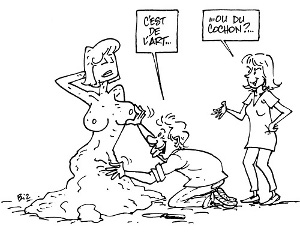 L'Art et les femmes