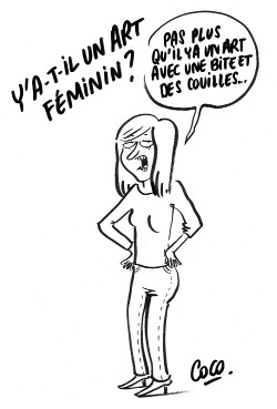 Art au féminin