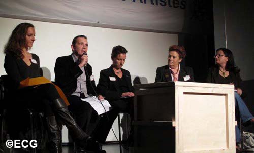 Conférence Mon féminin artistique