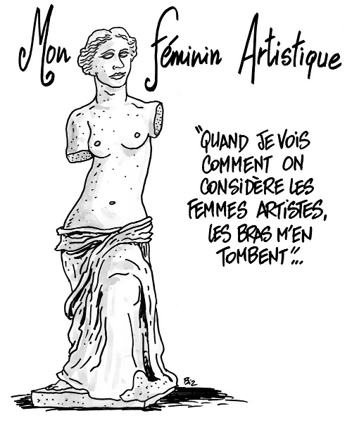 Place des femmes dans l'art