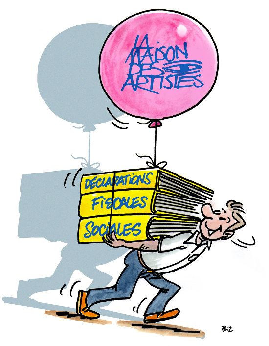 comment avoir le statut d artiste