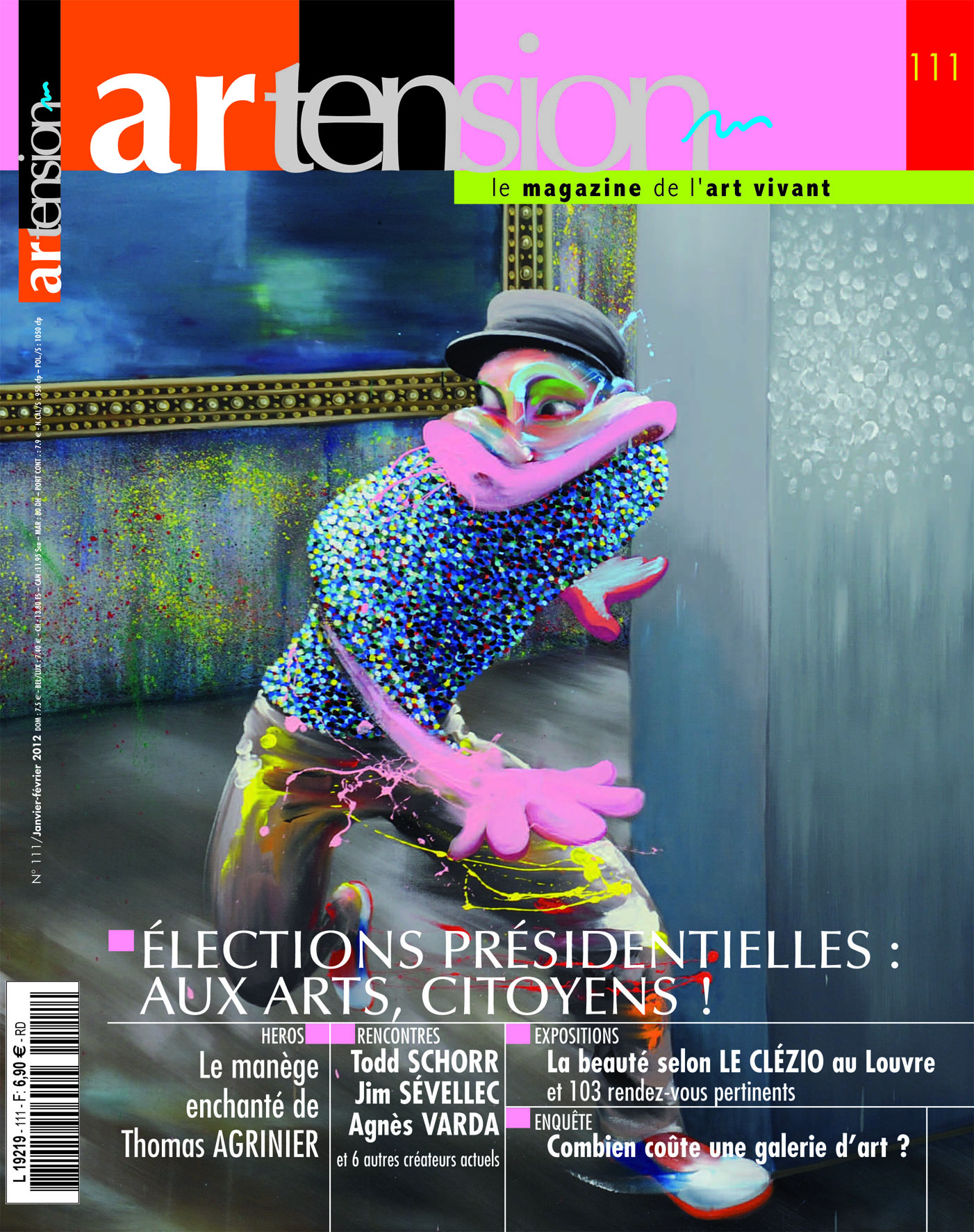 COUV artension n111 Artension n°111, Janvier-Février 2012