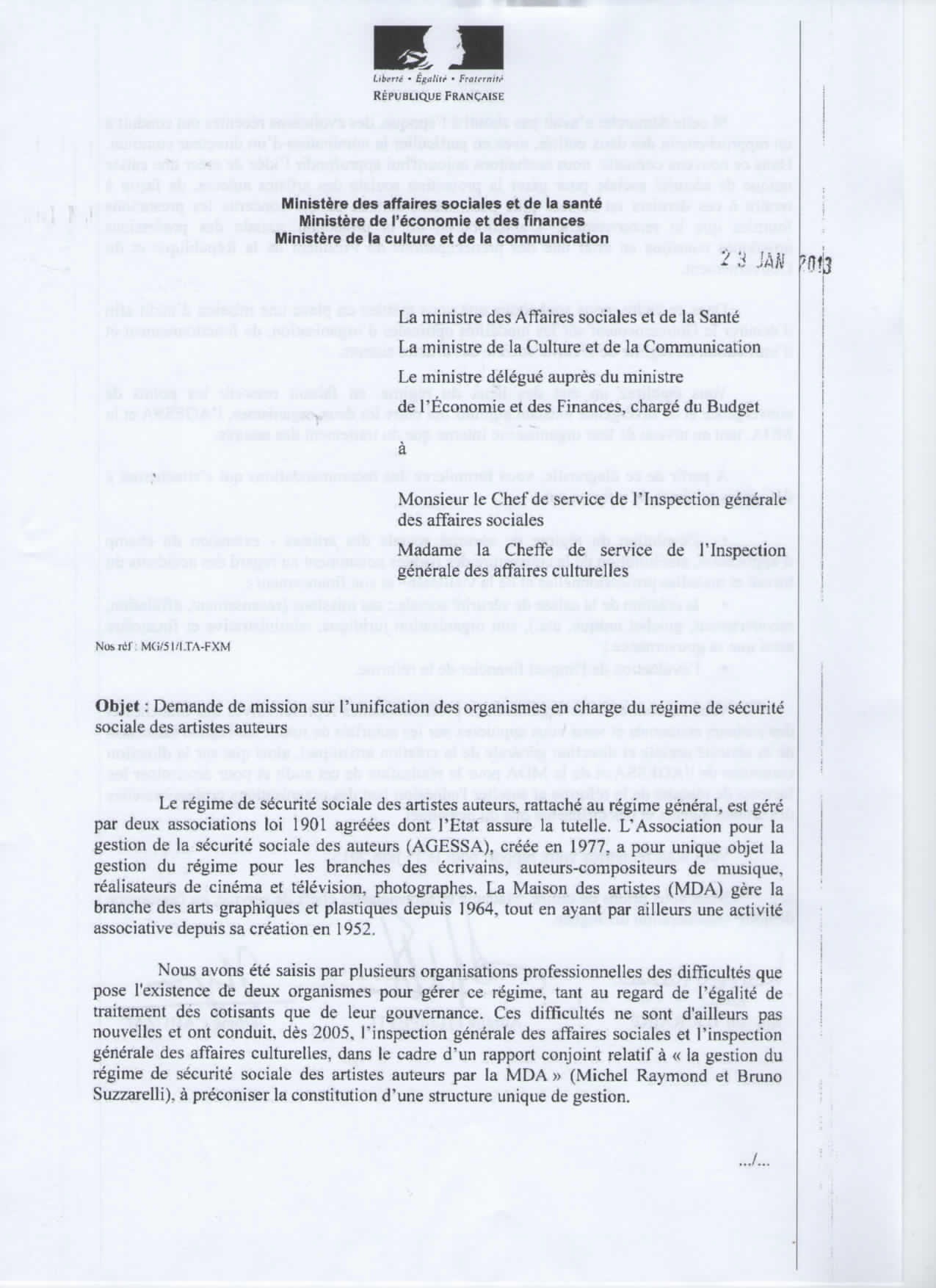 exemple de lettre administrative a forme personnelle