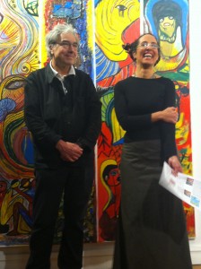 Photo discours RA et EB