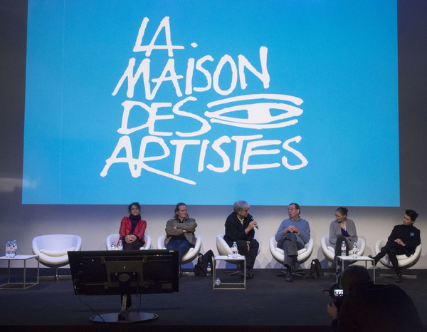 ag-mda-1 Le nouveau Bureau de La Maison des Artistes – Assemblée Générale du 2 Décembre 2016. Crédit photo Cécile Brousté