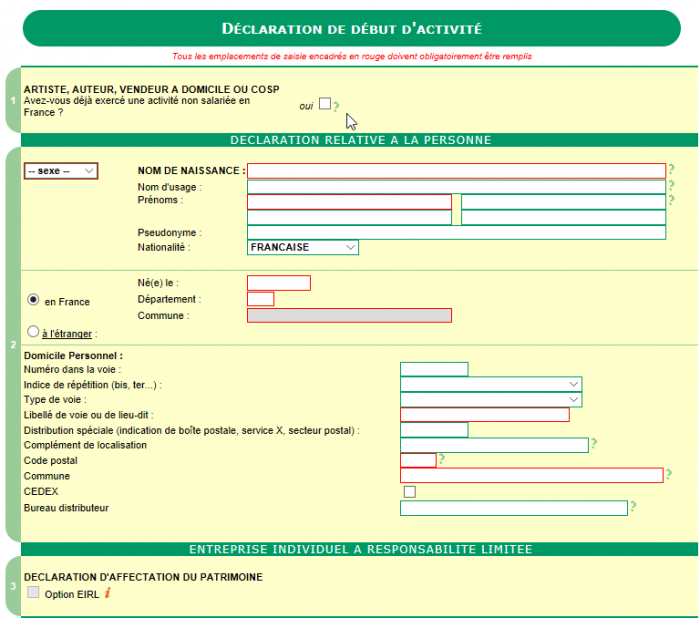 Devenir Artiste Auteur Identification Fiscale Et Sociale