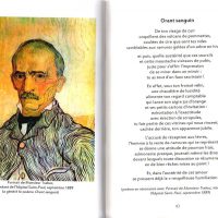 Parution aux éditions Unicité d'un épatant dictionnaire de mots choisis & un recueil sur V. Van Gogh