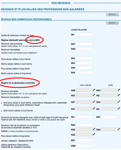 Comment remplir sa déclaration fiscale ? (Impôts/BNC/TS) - La Maison des Artistes : La Maison ...