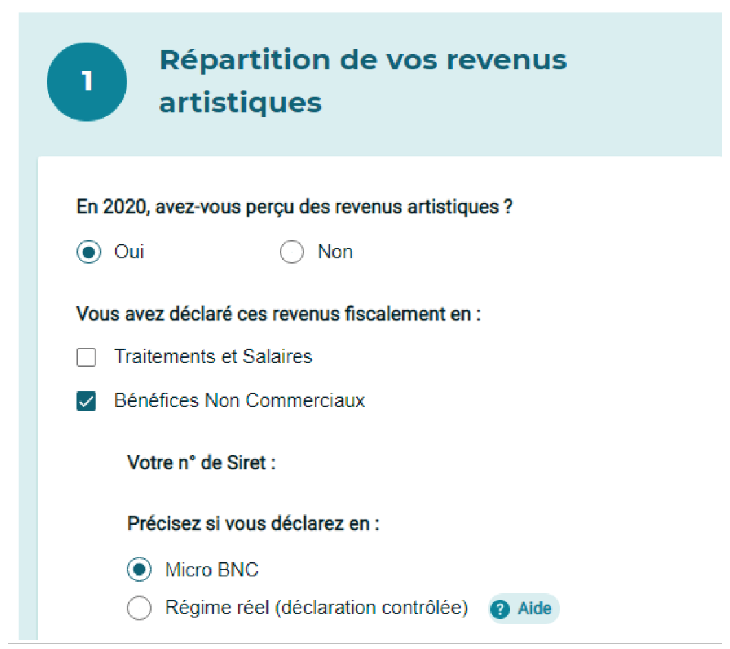 Comment remplir sa déclaration de revenus artistiques 2020 (Urssaf du ...