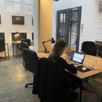 Espace de coworking artistique (Paris 15)