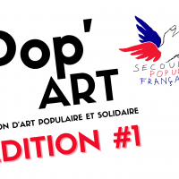 Pop'Art - Salon d'art populaire et solidaire
