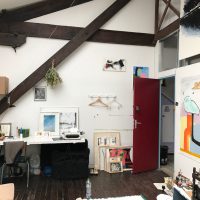 Location bureaux et d’ateliers dans une pépinière d’artiste international à St-Ouen.