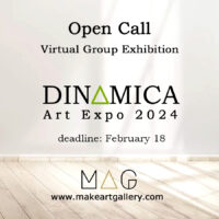 Call for Artists: Dinamica Art Expo 2024 Virtual Group Exhibition online