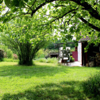 Location hebdomadaire d'un atelier d'artiste en bord de Loire