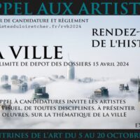 Appel à candidature pour une exposition dans la ville de Blois / octobre 2024