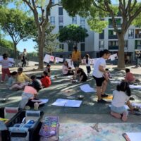 Ateliers artistiques de rue – Seine-Saint-Denis