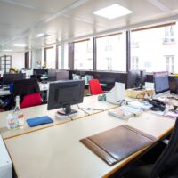 Bureaux individuels à louer à Bagnolet, limite Paris Adrienne Bolland
