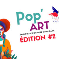 Appel à candidature Pop'art 2024 - Salon d'art populaire et solidaire