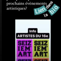 Artistes du 16e à Paris candidature adhésion. 2024 Association SeiziemArt