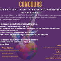 Festival d'Artistes de Rocheservière (85)