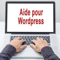 Besoin d'aide pour un site Wordpress