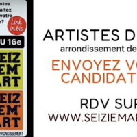 ARTISTES DU 16E ARR PARIS - EXPOSITION COLLECTIVES ET PORTES OUVERTES