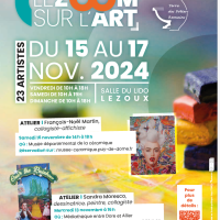 Exposition Lezoom sur l'art