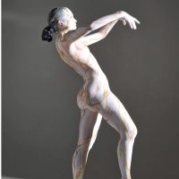 Danseuse Contemporaine Performance Exposition Galerie