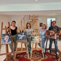 Stages de peinture à l'huile - pays de la loire - dimitri buiron.