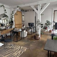 Atelier bureau partagé dans le Marais