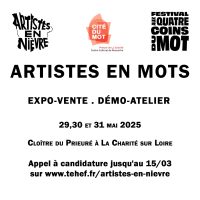 Artistes en Mots - Charité sur Loire