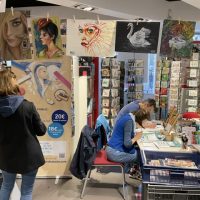 Recherche artiste pour animation ateliers dessin Clairefontaine à TOULON