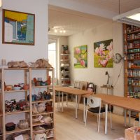vente d'un atelier de céramique à Suresnes (Hauts de Seine)