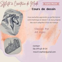 🎨 Cours de Dessin avec une Créatrice de Mode & Artiste Diplômée – Exprimez Votre Talent ! ✨