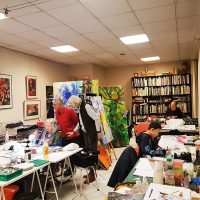 Cours de dessin / Peinture