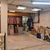 Atelier de sérigraphie recherche nouveaux locataires (Paris 14e)