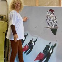 Artiste recherche assitant(e)