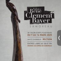 Invitation au vernissage et exposition  Salon d’arts plastiques René Clement Bayer