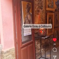 Location galerie et hébergé Colloure