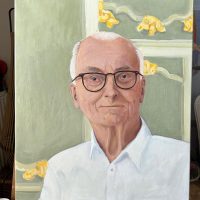 Réalisation d'un portrait d'après photo sur commande