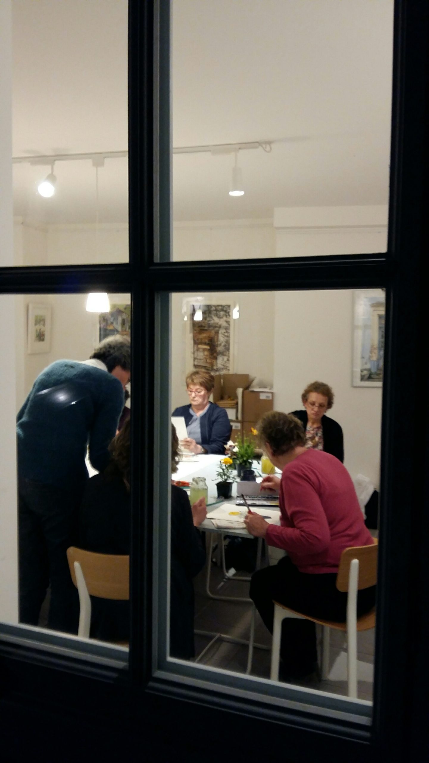 Atelier Christine Flament – Atelier ouvert