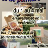 Stage de peinture et de dessin en Bourgogne du Sud La Clayette