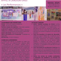 Résidence de création artistique et plastique - Appel à candidatures