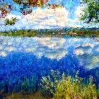 recherche galerie ou centre d’art pour exposer de la photos impressionnistes.