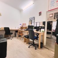 Bureau Atelier Galerie Paris 18