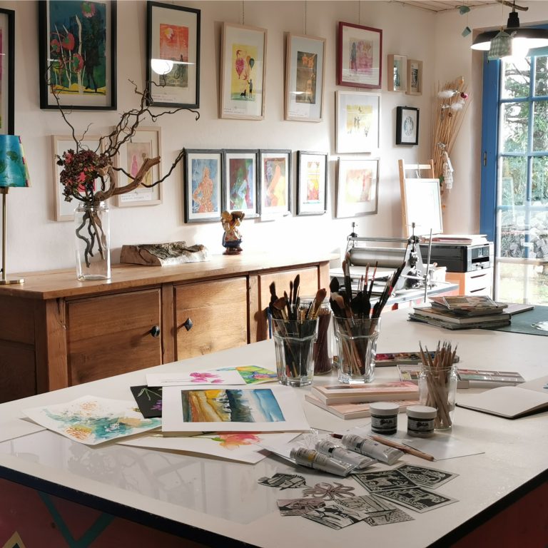 Atelier Denise Crolle-Terzaghi – Portes Ouvertes de mon Atelier