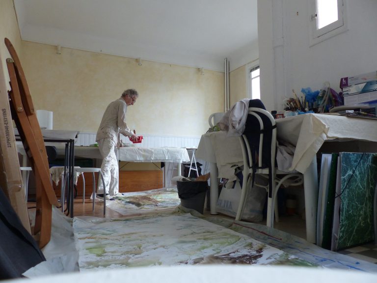Yves DESVAUX VEESKA – Portes ouvertes Atelier Yves Desvaux Veeska