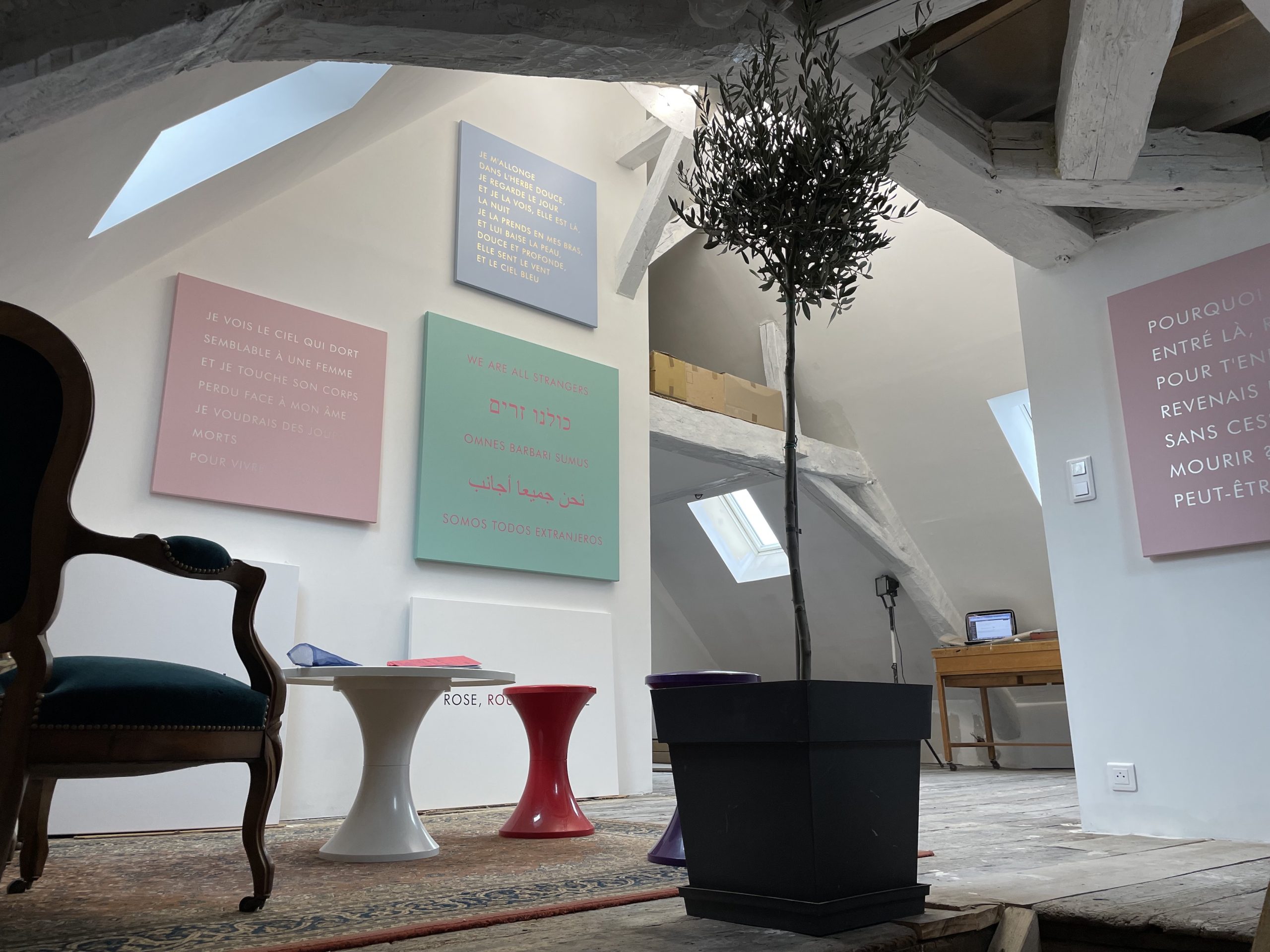 Atelier Jérôme Conscience – ouverture atelier