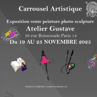 CAROUSSEL ARTISTIQUE ESPACE GUSTAVE PARIS 14