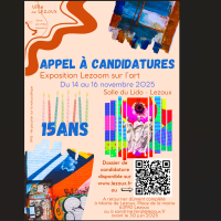 Appel à candidature Lezoom sur l'art